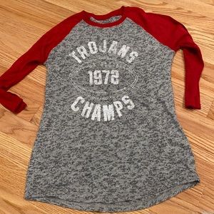 USC TROJANS tee